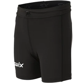 Kinder Shorts Swix Steady Black