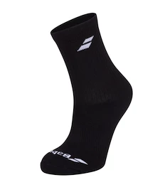 Kinder Socken Babolat 3 Pairs Pack Junior Black