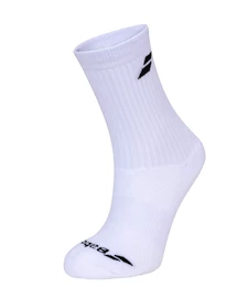 Kinder Socken Babolat 3 Pairs Pack Junior White/White