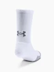Kinder Socken Under Armour  Youth Crew-WHT