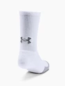 Kinder Socken Under Armour  Youth Crew-WHT