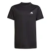 Kinder T-Shirt adidas  B Club Tee Black  140 cm