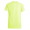 Kinder T-Shirt adidas  B Club Tee Lucid Lemon