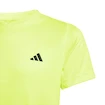 Kinder T-Shirt adidas  B Club Tee Lucid Lemon