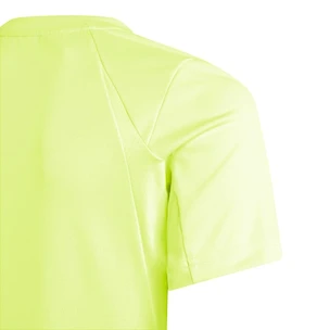 Kinder T-Shirt adidas  B Club Tee Lucid Lemon