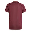 Kinder T-Shirt adidas  B Club Tee Shadow Red