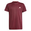 Kinder T-Shirt adidas  B Club Tee Shadow Red