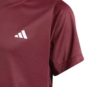 Kinder T-Shirt adidas  B Club Tee Shadow Red