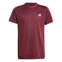 Kinder T-Shirt adidas  B Club Tee Shadow Red