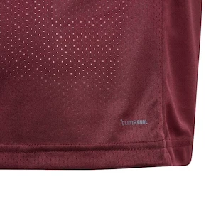 Kinder T-Shirt adidas  B Club Tee Shadow Red