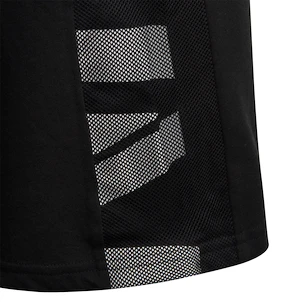 Kinder T-Shirt adidas  B Escouade Tee Black 128 cm