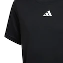 Kinder T-Shirt adidas  B Tee Pro Black