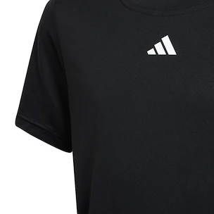 Kinder T-Shirt adidas  B Tee Pro Black