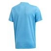 Kinder T-Shirt adidas Boys Club 3-Stripes Light Blue