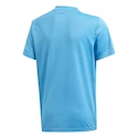 Kinder T-Shirt adidas Boys Club 3-Stripes Light Blue