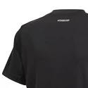 Kinder T-Shirt adidas  Boys Club 3STR Tee Black