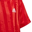 Kinder T-Shirt adidas  Boys F Lift Tee Scarlet/Pink