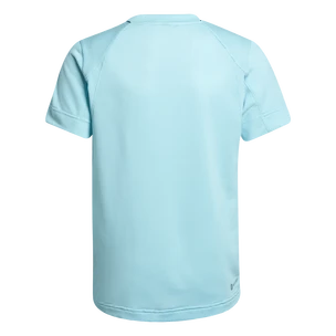 Kinder T-Shirt adidas  Boys Printed Tennis Shirt Aqua