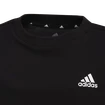 Kinder T-Shirt adidas  Essentials 3-Stripes T-Shirt Black