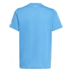 Kinder T-Shirt adidas  Thiem Logo Graphic Tee Blue