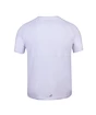 Kinder T-Shirt Babolat  Play Club Crew Neck Tee White