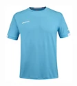 Kinder T-Shirt Babolat  Play Crew Neck Tee Boy Cyan Blue 10 - 12 Jahre