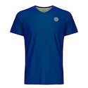 Kinder T-Shirt BIDI BADU  Evin Tech Round-Neck Tee Blue/Neon Green 140 cm