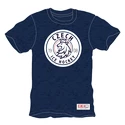 Kinder-T-Shirt CCM 80er Patch Triblend Tee Tschechische Hockey