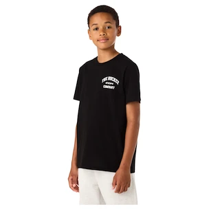 Kinder T-Shirt CCM  Athleisure Tee Black