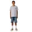 Kinder T-Shirt CCM  Athleisure Tee Grey Melange