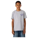Kinder T-Shirt CCM  Athleisure Tee Grey Melange