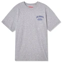 Kinder T-Shirt CCM  Athleisure Tee Grey Melange