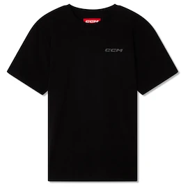 Kinder T-Shirt CCM Casual Tee Black
