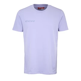 Kinder T-Shirt CCM Core SS Tee Lavender