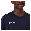 Kinder T-Shirt CCM  Lightweight Training Navy