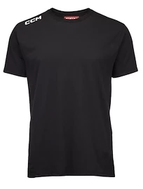 Kinder T-Shirt CCM SS Essential Tee Black