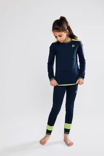 Kinder T-Shirt Craft  Fuseknit Comfort Junior dark blue 122 cm