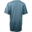 Kinder T-Shirt Endurance Parbin Unisex Melange SS Tee Light Blue