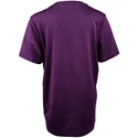 Kinder T-Shirt Endurance Parbin Unisex Melange SS Tee Purple