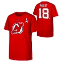Kinder T-Shirt Fanatics    flat alt. Captain N N SS Ondřej Palát New Jersey Devils