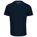 Kinder T-Shirt Head  Club Carl T-Shirt Junior Dark Blue/Red