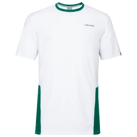 Kinder T-Shirt Head Club Tech White/Green
