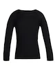 Kinder T-Shirt Icebreaker  K 200 Oasis LS Crewe BLACK