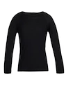 Kinder T-Shirt Icebreaker  K 200 Oasis LS Crewe BLACK