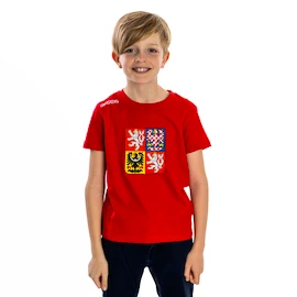 Kinder T-Shirt Kappa Logo Kafers Statní Znak Red