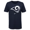 Kinder T-shirt Nike Essential Logo NFL Los Angeles Rams