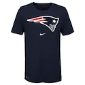 Kinder T-shirt Nike Essential Logo NFL New England Patriots