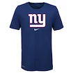 Kinder T-shirt Nike Essential Logo NFL New York Giants
