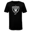 Kinder T-shirt Nike Essential Logo NFL Oakland Raiders