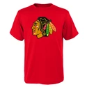 Kinder T-shirt Outerstuff Primary NHL Chicago Blackhawks